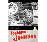 Too Much Johnson [DVD] by Orson Welles
