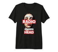 Too Much Radio Not Enough Head Meme Camiseta Premium