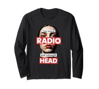 Too Much Radio Not Enough Head Meme Manga Larga