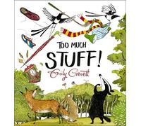 Too Much Stuff (A Pete the Badger Story)
