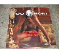 Too Short - 2 Bitches / Pimp Shit [Vinilo]