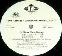 Too Short - It's About the Money [Vinilo]
