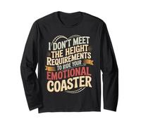 Too Short To Ride Your Emotional Roller Coaster - Manga Larga