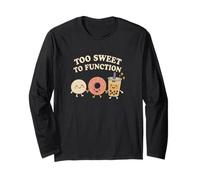 Too Sweet To Function Kawaii Donut Boba y Mochi Food Manga Larga