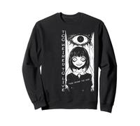 Too Weird To Live Too Rare To Die Creepy Anime Goth Phonk Sudadera