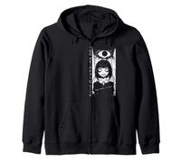 Too Weird To Live Too Rare To Die Creepy Anime Goth Phonk Sudadera con Capucha