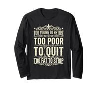 Too Young to Retire Too Poor to Quit Funny Dad Manga Larga