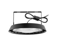 Toobettp UFO LED Naves Industriales 300W Lámpara de Alta Bahía, 30000LM Foco IP65 6500K Impermeable para Patio, Garaje, Fábrica, Taller