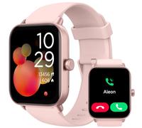 TOOBUR Reloj Inteligente Mujer con Alexa, 1.8" smartwatch Deportivo con 100 Deportes, Recibir y Contestar Llamadas, Podómetro y pulsómetro, IP68 Impermeable Nadar, Compatible con Android iOS