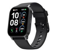 TOOBUR Reloj Inteligente Mujer Hombre, Smartwatch Alexa Incorporada IP68 Sumergible con Llamada/Seguimiento del Frecuencia Cardíaca/Sueño/100 Deportes Compatible Android iOS, Negro Medianoche