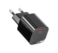 toocki Cargador USB C 20W, Carga Rápida PD3.0 para iPhone 14/14 Pro/14 Pro Max/14 Plus 13 12 11, Samsung S23/S21 Ultra, Huawei, Xiaomi, OPPO, VIVO, AirPods, iPad, Enchufe USB-C Global 100-240V, negro
