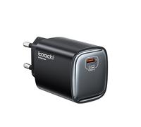 toocki Cargador USB C PD 45 W, Carga Rápida GAN Compacto Portátil Compatible con iPhone 16/Samsung S24/MacBook Air