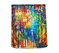 Toocool Bufanda Estola Unisex Klimt Van Gogh Frida Monet Pañuelo Cuadros Famosos 70x180cm Mantón Obras de Arte Satén YH [Talla única, Yh-111 Paseo]