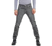Toocool - Vaqueros de Corte Regular para Hombre, Pantalones Hombres de Algodón, Vaqueros de Cintura Media, Jeans Tejanos Hombre LE-2487 [52, 3325 Gris]
