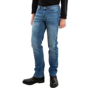 Toocool - Vaqueros de Corte Regular para Hombre, Pantalones Hombres de Algodón, Vaqueros de Cintura Media, Jeans Tejanos Hombre LE-2487 [40, 2486 Azul de Verano]