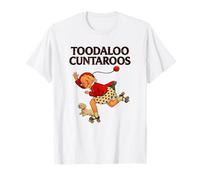 Toodaloo Cuntaroos Funny Sarcastic Retro Humor Meme Graphic Camiseta
