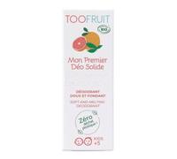 Toofruit Mon Premier Déo Sólido Pomelo, Menta Orgánica, 36 ml
