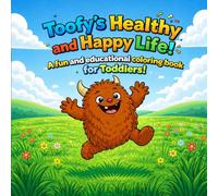 Toofy's Healthy and Happy life!: A fun and educational coloring book for todlers of ages 4-6; Leaning about healthy habbits, good life and happiness.