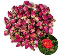 TooGet Brotes Naturales de Rosas Rojas Fragantes Pétalos de Rosa Flores Secas Al por Mayor - 225g