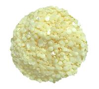 TooGet Cera de Candelilla Gránulos 14 OZ, Cera 100% Pura Vegana y Natural para la Fabricación de Bálsamos Labiales, Jabones, Velas, Cremas y Lociones