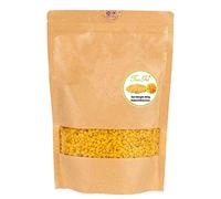 TooGet Pellets de Cera de Abeja Amarilla Pura, Cuentas de Cera de Abeja Natural, Pastillas de Cera de Abeja, Calidad Cosmética - 910g