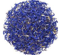 TooGet Pétalos de Aciano Azul, 100% Natural Centaurea Cyanus, Pétalos de Arado Seco Azul para Lattes Caseros, Mezclas de Té, Sales de Baño, Confeti de Boda - 15g