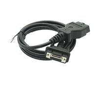 Tooihteo VCM2 - Cable de diagnóstico OBD2 DLC F-00K-108-663, repuesto de pieza n.º 164-R9801, compatible con Ford VCMII VCM2