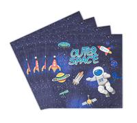 Tookala 20 servilletas desechables, servilletas decorativas para fiestas, para el regreso escolar, servilletas de papel decorativas de 33 x 33 cm, ideales para decoración de mesa de fiesta especial