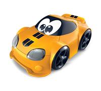 TOOKO Junior - Mi Primer Coche de Carreras con Ruedas Libres - Juguete Niño - Efectos Sonoros y Luminosos - 14,5 cm - a Partir de 2 años (81475)