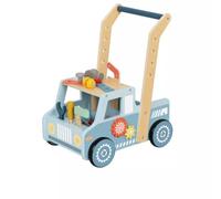 Tooky Toy: 2 en 1 coche de herramientas y andador