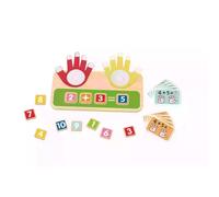 Tooky Toy: ¡Aprendamos a contar! juguete educativo