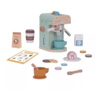 Tooky Toy: Cafetera de madera con accesorios