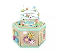 Tooky Toy: Caja de actividades 7 en 1, madera