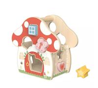 Tooky Toy: Clasificador de formas de la casa seta