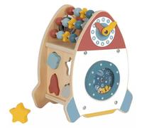Tooky Toy: cohete 6 en 1, juguete educativo y de actividades