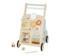 Tooky Toy Correpasillos Bebe - Pastel | Correpasillos Madera, andador Bebe Madera | Varias funciones de juego