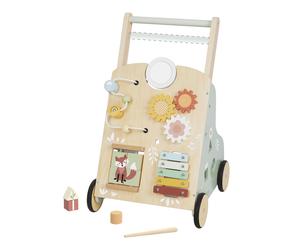 Tooky Toy Correpasillos Bebe - Pastel | Correpasillos Madera, andador Bebe Madera | Varias funciones de juego