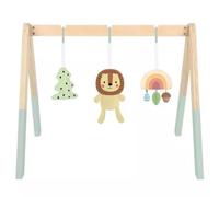 Tooky Toy: Gimnasio de bebé de madera