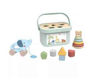 Tooky Toy: Juego 3 en 1 - Animales salvajes