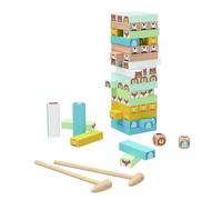 Tooky Toy: Juego de construcción de habilidad con animales de madera