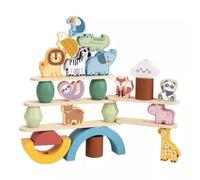 Tooky Toy: Juego de equilibrio y construcción de torres con animales