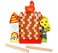 Tooky Toy: juego de Jenga con diseño de granja