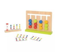Tooky Toy: Juego de lógica para clasificar discos