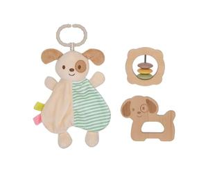Tooky Toy juego de regalo de sonajeros para bebé - Juguete para bebé cachorro