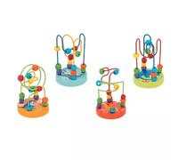 Tooky Toy Juguete Laberinto para Niños y Niñas de 2 años. Juego de Piezas de Colores para la Concentración