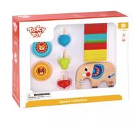 Tooky Toy: Juegos de habilidad en madera - set de regalo