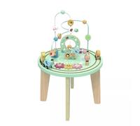 Tooky Toy: Mesa de actividades de madera con tren
