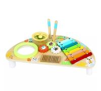 Tooky Toy: Mesa de juego y actividad musical de madera