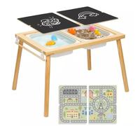 Tooky Toy: Mesa sensorial multifuncional de madera