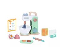 Tooky Toy: Robot de madera con accesorios